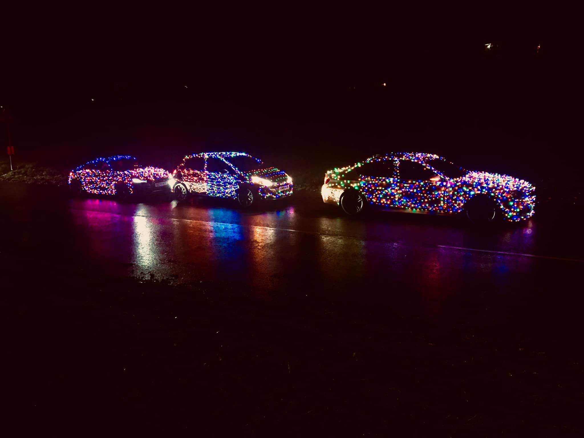Christmas Cars