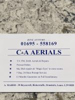 C and A aerials